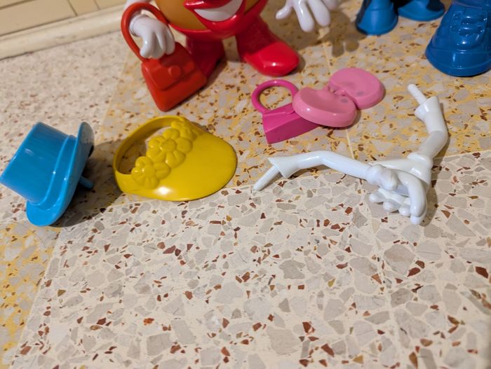 Lot mr et Mme patate Disney - photo numéro 4