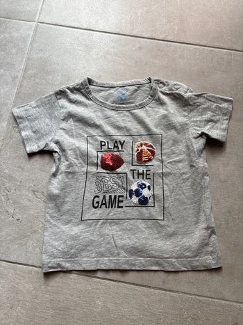 T shirt bébé 18 mois