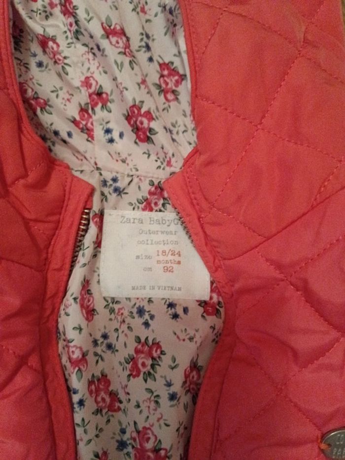 Veste rose - photo numéro 2