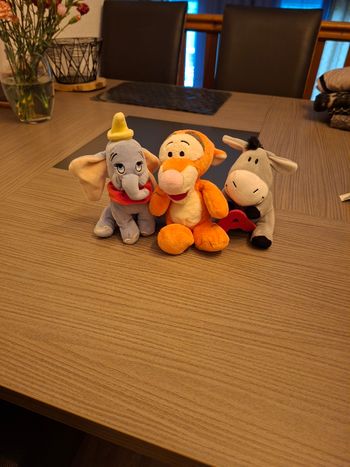 Vend lot de 3 peluches