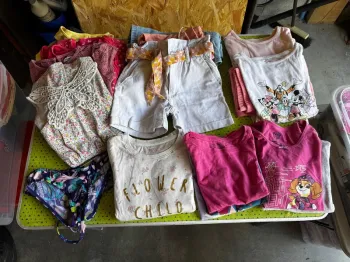 Lot vêtement fille été 6ans