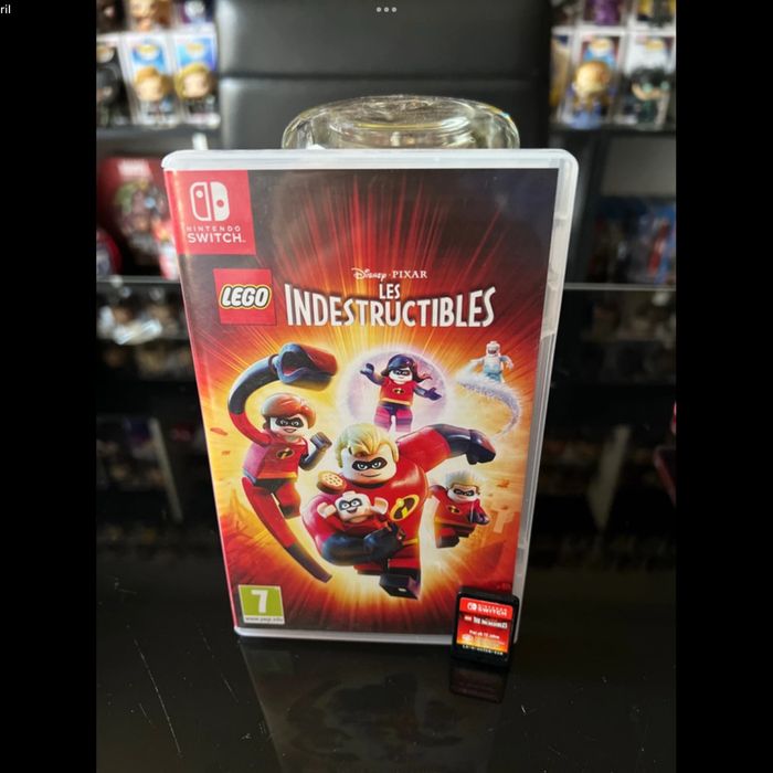 Jeu Nintendo switch lego les indestructibles