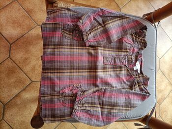 Chemise manches longues