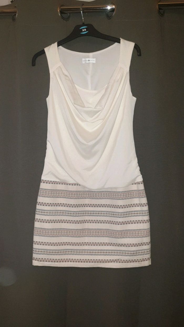 Robe crème