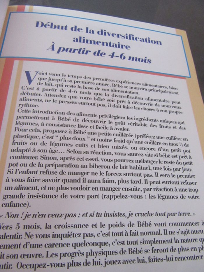 Cuisine pour un bébé gourmand Laffont - photo numéro 5