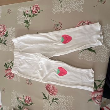 Pantalon fraise