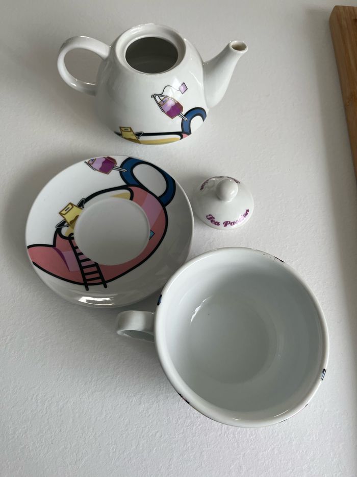 Tasse solitaire en porcelaine Versa - photo numéro 3