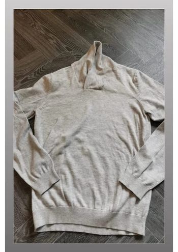 Pull gris clair Jules taille M homme