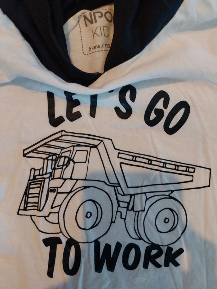 Tee shirt manches longues - photo numéro 2