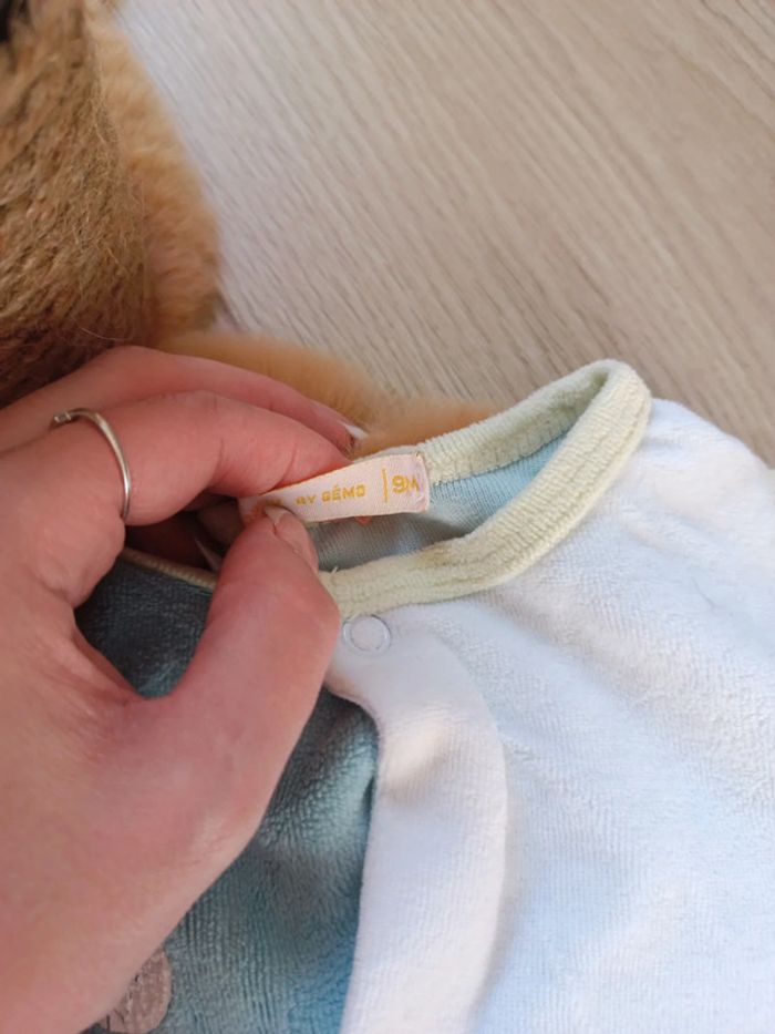 Lot de 2 pyjamas - photo numéro 6