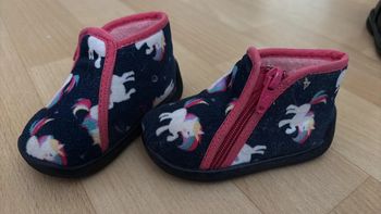 Chausson fille