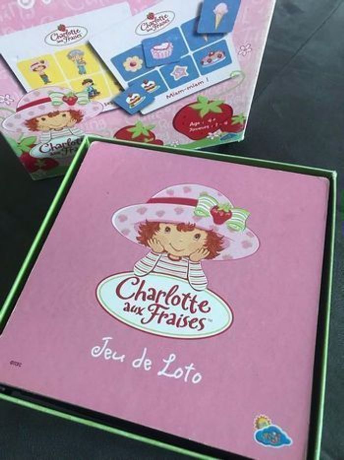 Loto charlotte aux fraises - photo numéro 2