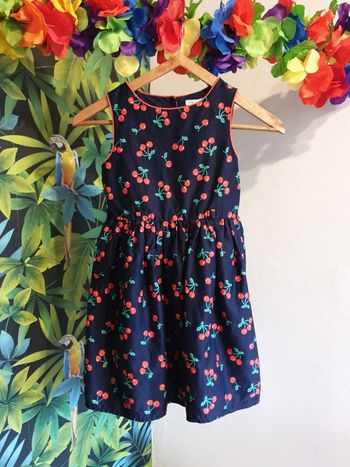 Robe été cerises