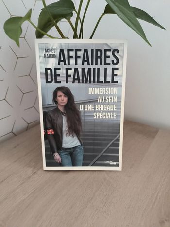 Livre Affaires de Famille de Agnès Naudin