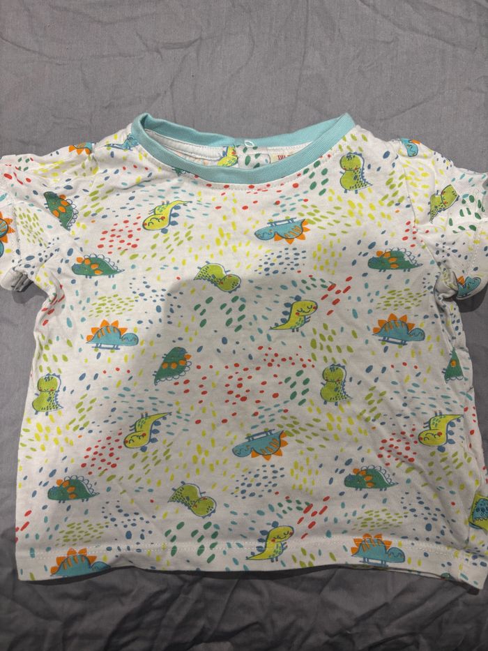 T-shirt « Du pareil au même » 9 mois