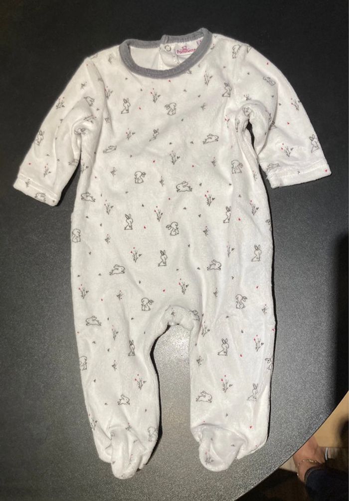 Lot 2 pyjamas hiver fille 6 mois