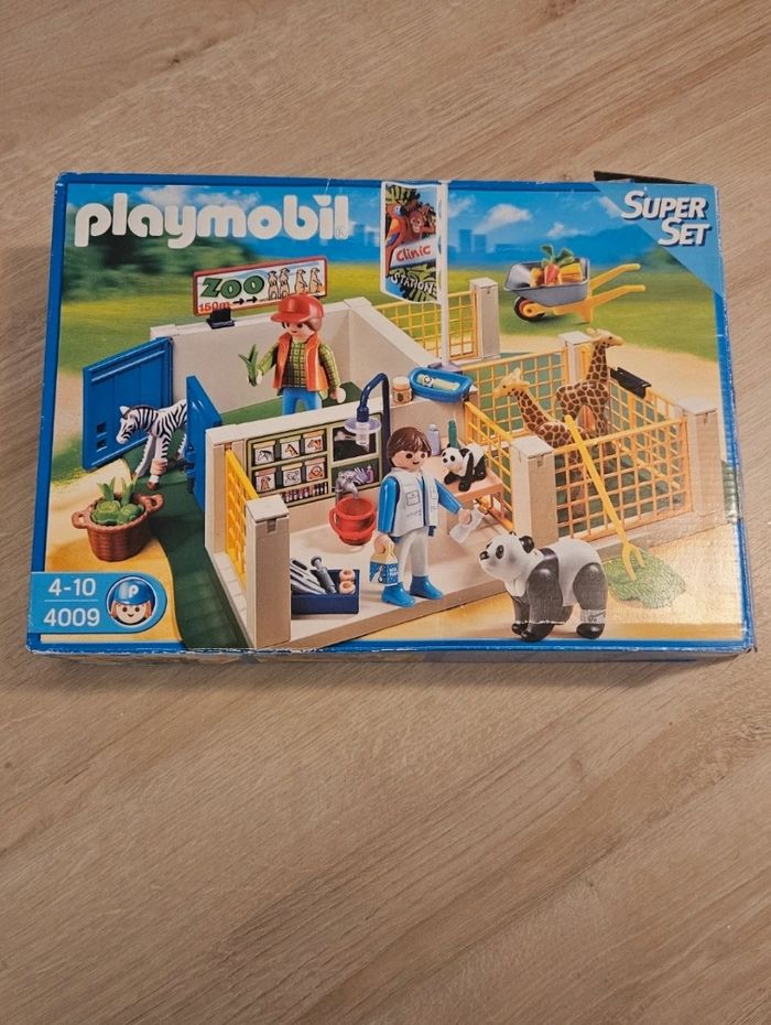 Clinique vétérinaire playmobil 4009 - photo numéro 8