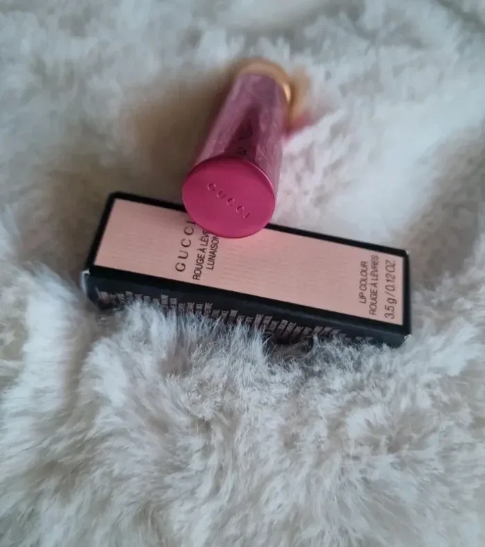 Rouge à lèvres Lunaison goldie red Gucci Beauty - photo numéro 6