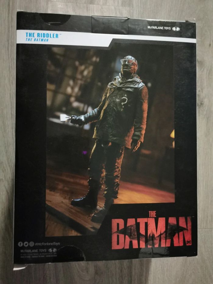 Action figure the batman the riddler 12" new sealed - photo numéro 2