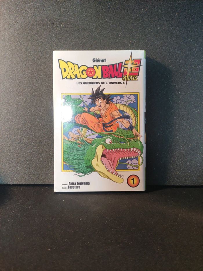 Manga Dragon Ball Super, Les guerriers de l'univers 6