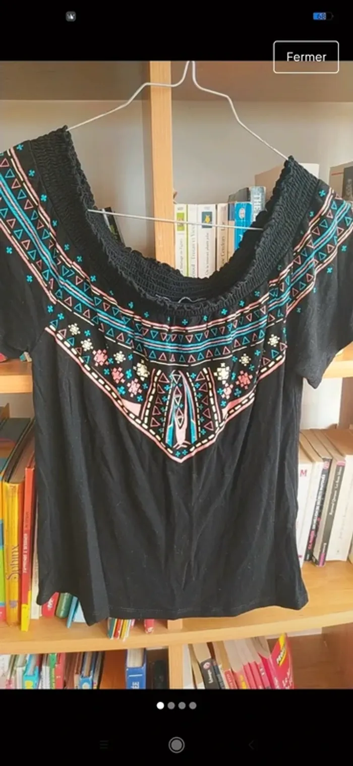Blouse bohème Primark S