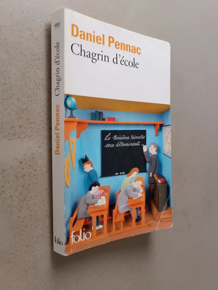 Daniel Pennac chagrin d'école - photo numéro 3