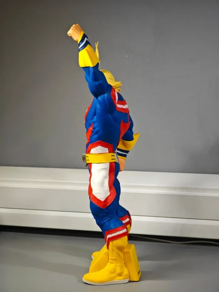 Figurine My Hero Academia : All Might Anime 28cm Banpresto BWFC avec boite - photo numéro 4