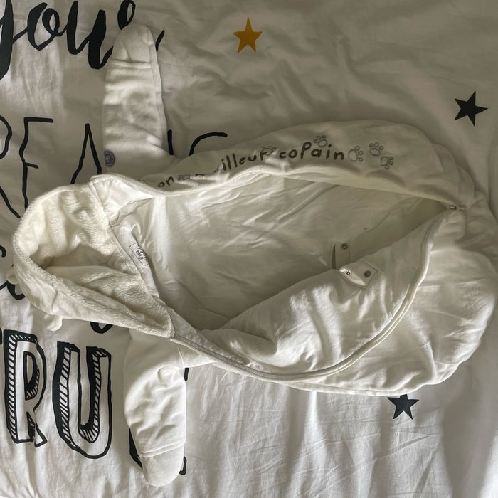 Combo blanche unisexe 0/1mois - photo numéro 2