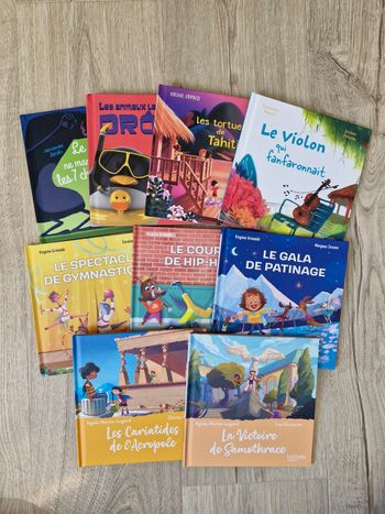 Livres macdo happy meal