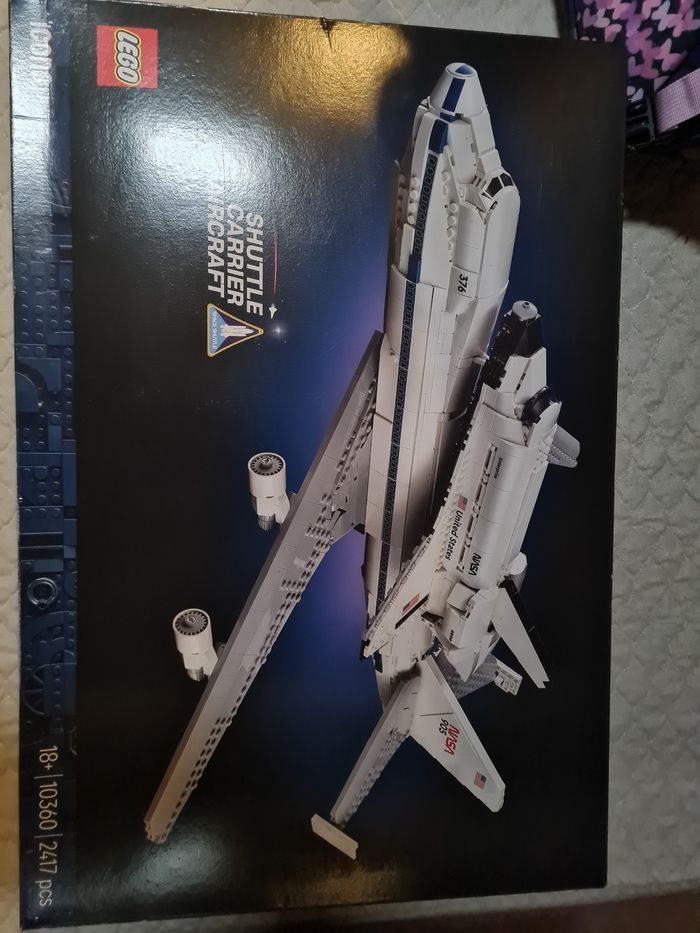 Lego neuf nasa
