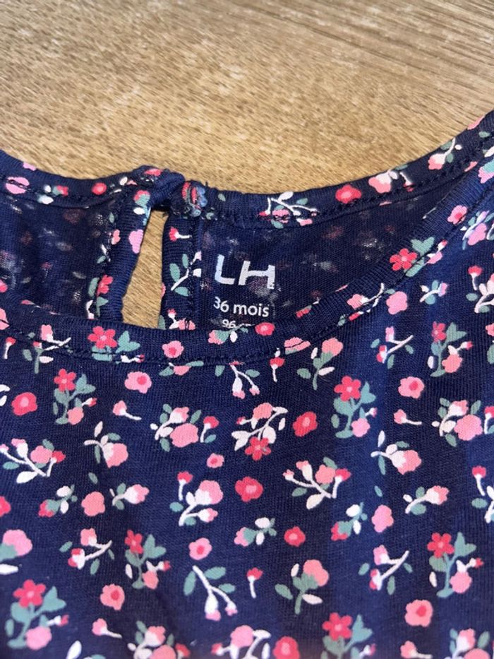 Robe à fleur - LH - photo numéro 3