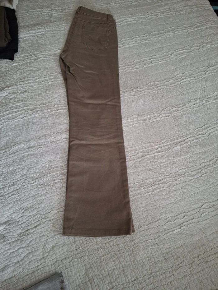 Breal jean marron taille 38 - photo numéro 8