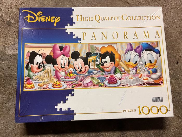 Puzzle 1000 pièces Disney panorama
