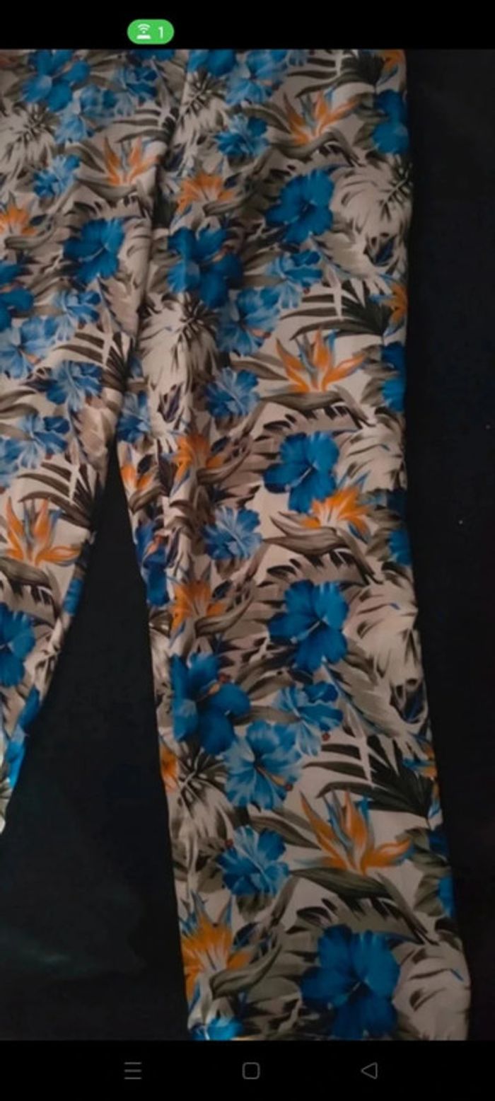 Pantalon Été Femme M - photo numéro 8