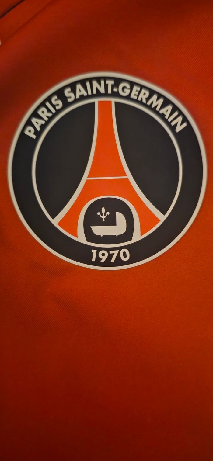 Maillot PSG domicile réédition Total 90 Pauleta saison 2004/2005 - photo numéro 5