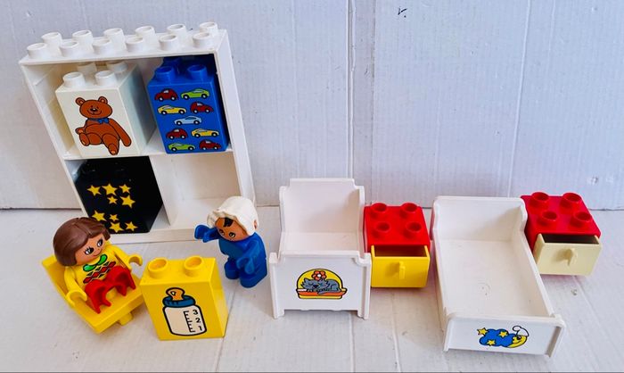 Lego Duplo - l heure du dodo - photo numéro 2