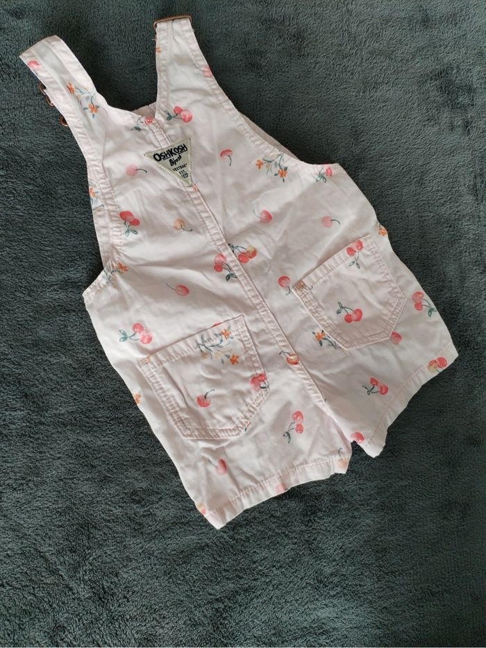 Salopette short 12 mois Oshkosh Bgosh - photo numéro 5