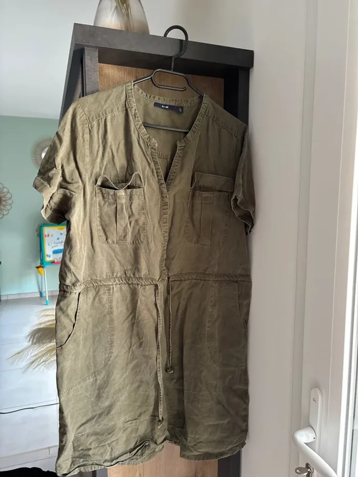 Robe manche courtes