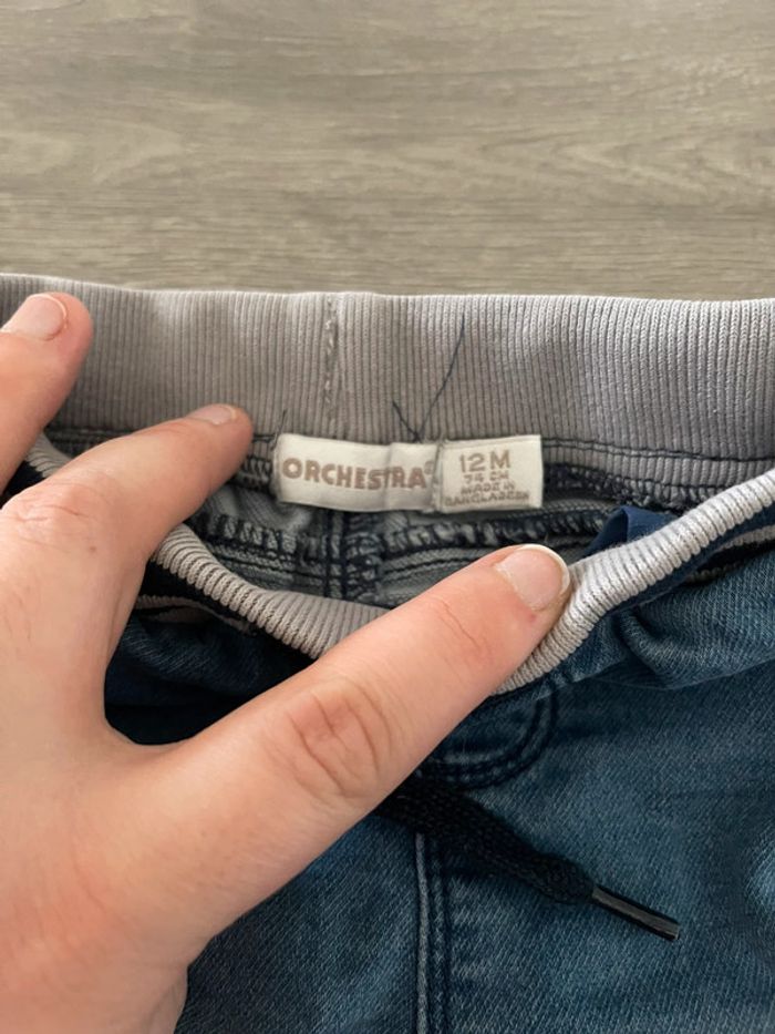 Jeans taille 12 mois - photo numéro 2