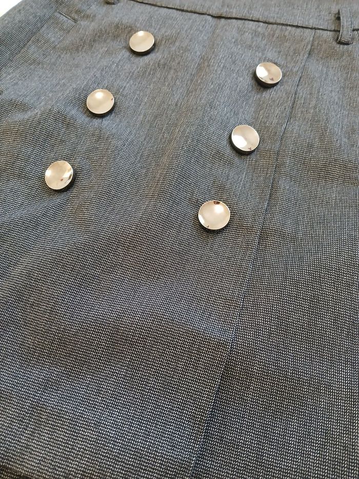 Jolie jupe chinée, taille 40 - photo numéro 2