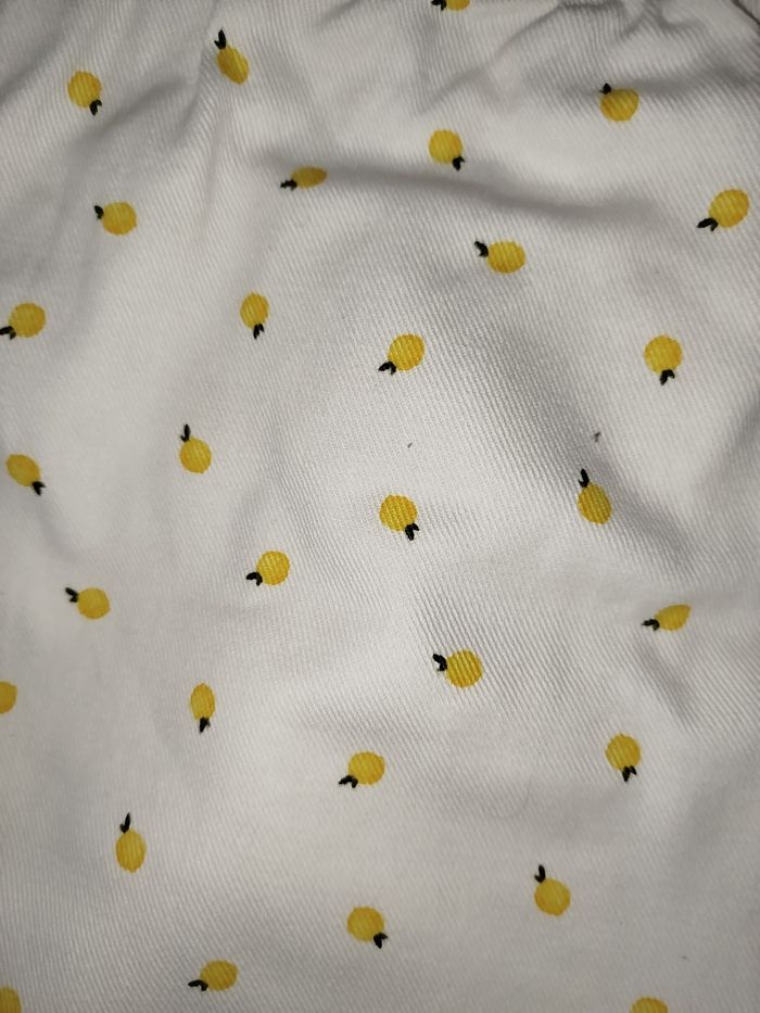 Short taille haute citron - photo numéro 4