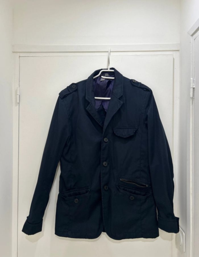 Veste Classic homme Bleu Marine taille MNeuve - photo numéro 6