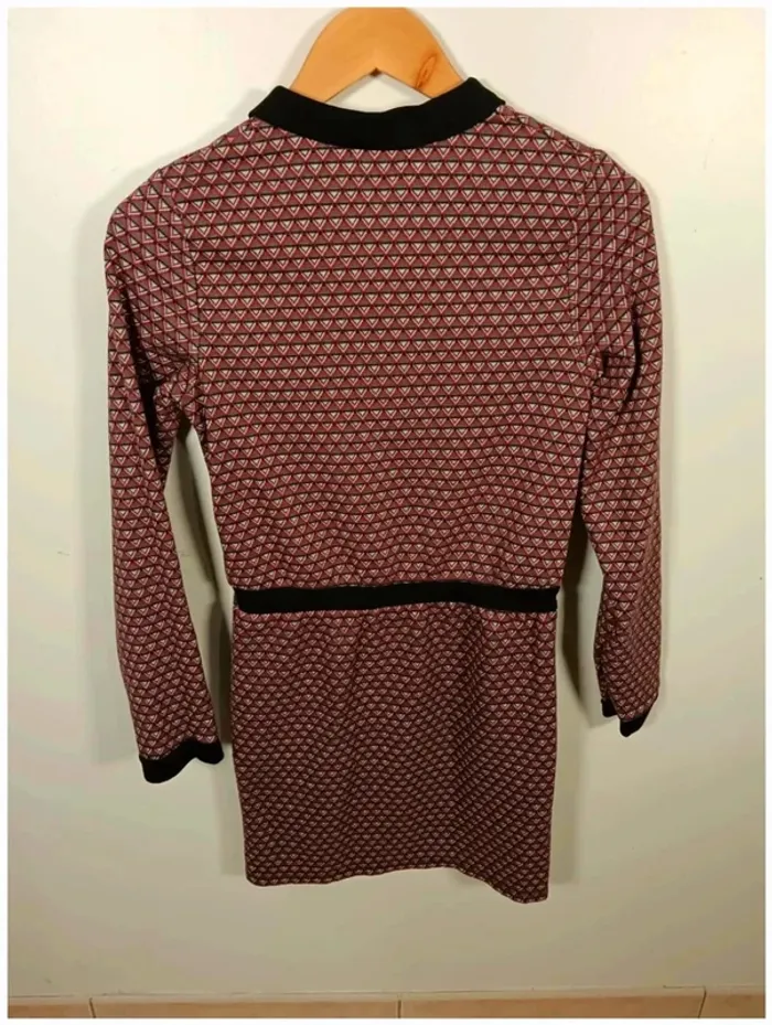 C20 robe imprimé La redoute 34/36 - photo numéro 2