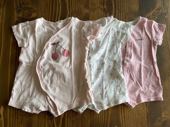 Lot de 3 barboteuses