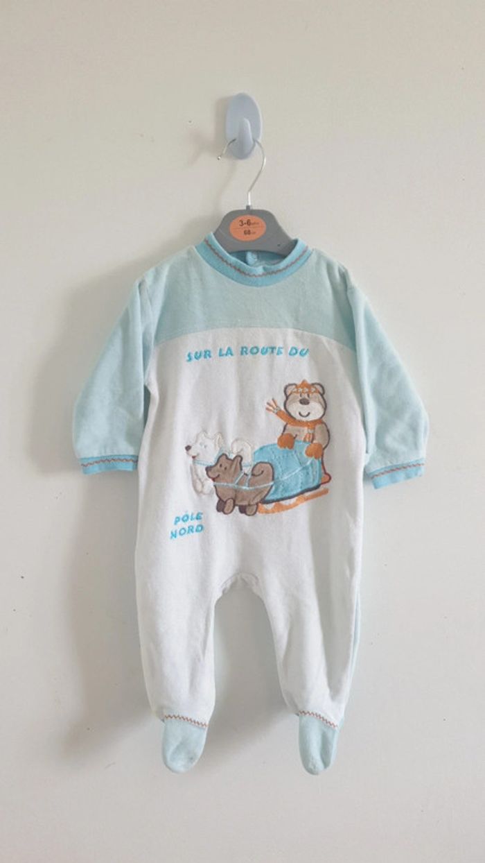 Pyjama 6 mois - photo numéro 5
