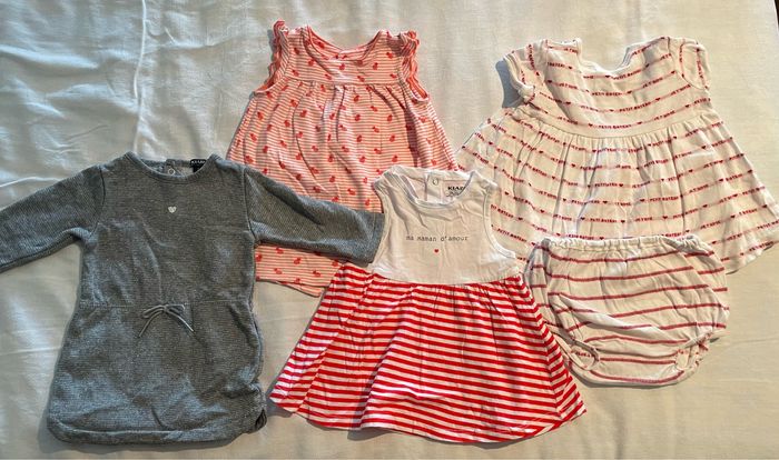 Lot de 3 mois fille de 42 pièces - photo numéro 8