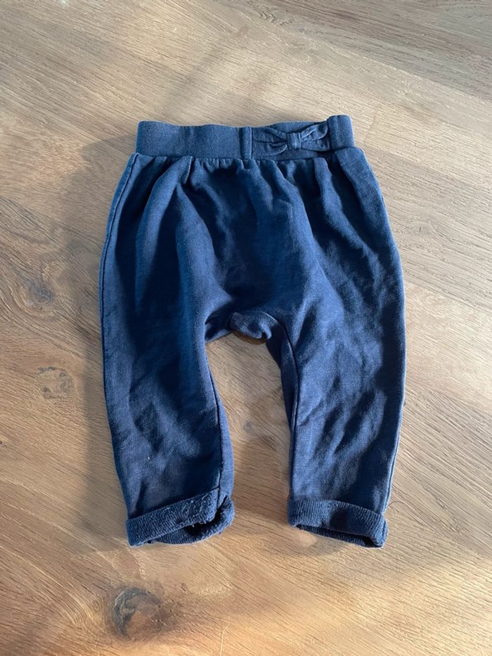 Sarouel Zara 3/6 mois marine