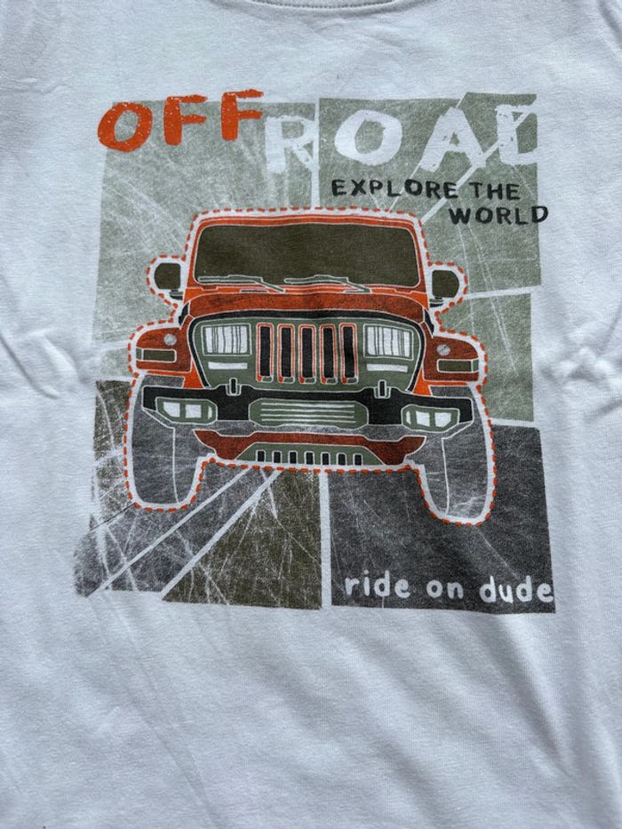 T shirt In Extenso 4 ans - photo numéro 4