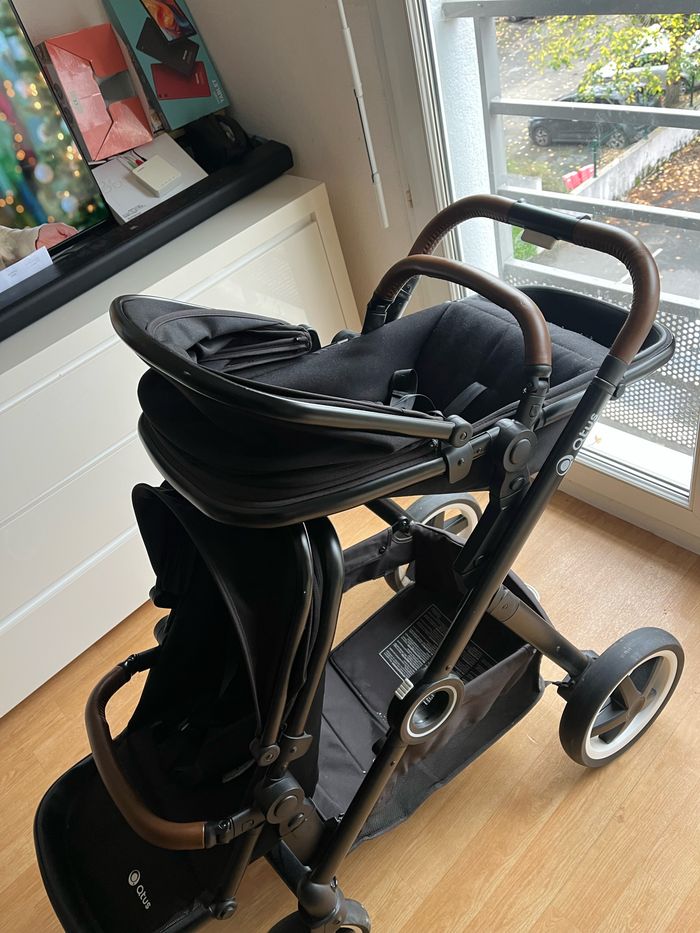 Poussette double Qtus - photo numéro 3