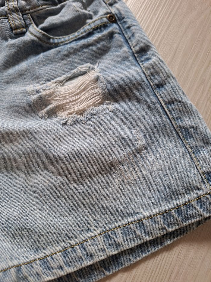 Short en jean fille Kiabi - photo numéro 3